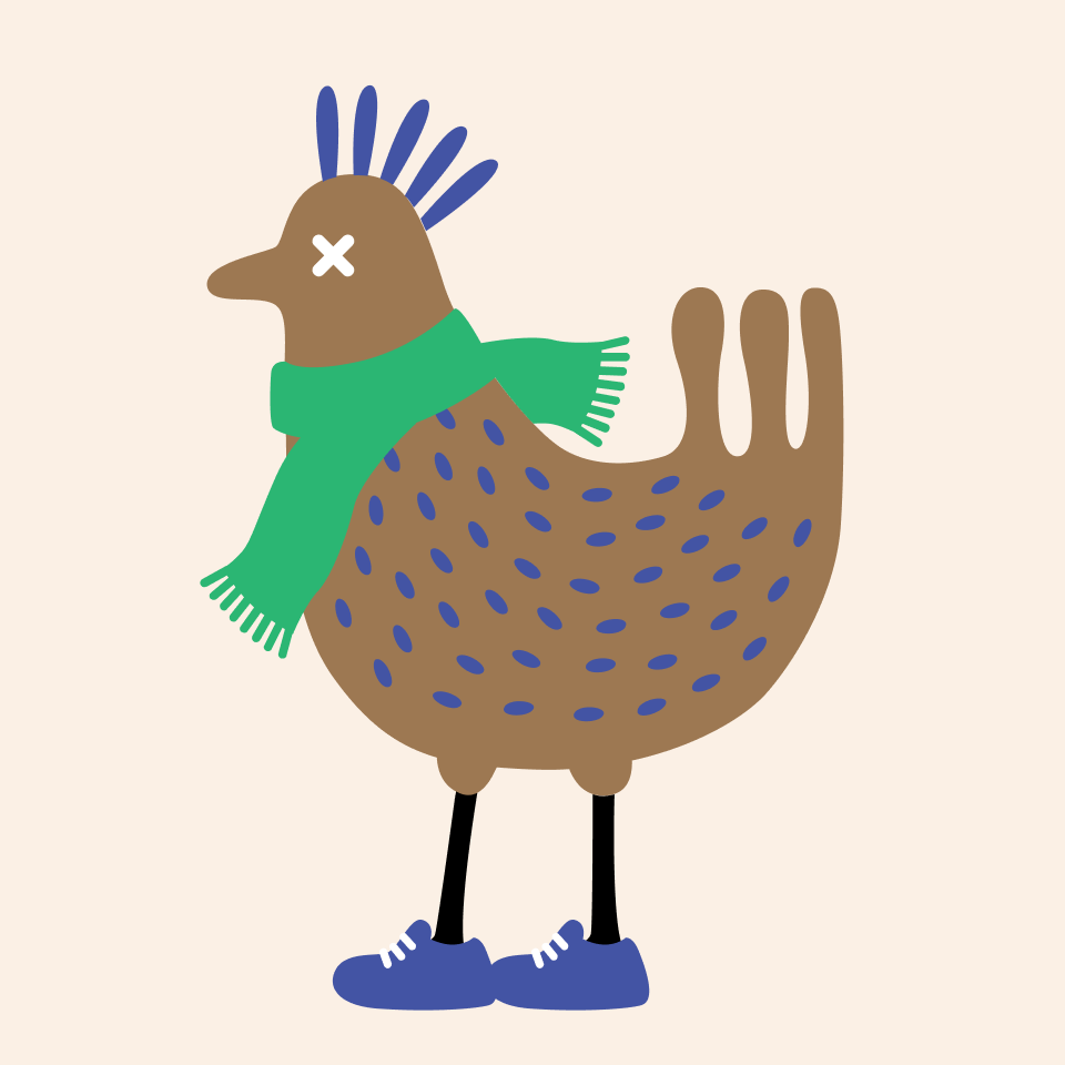 Digikana #184 NFT on Algorand