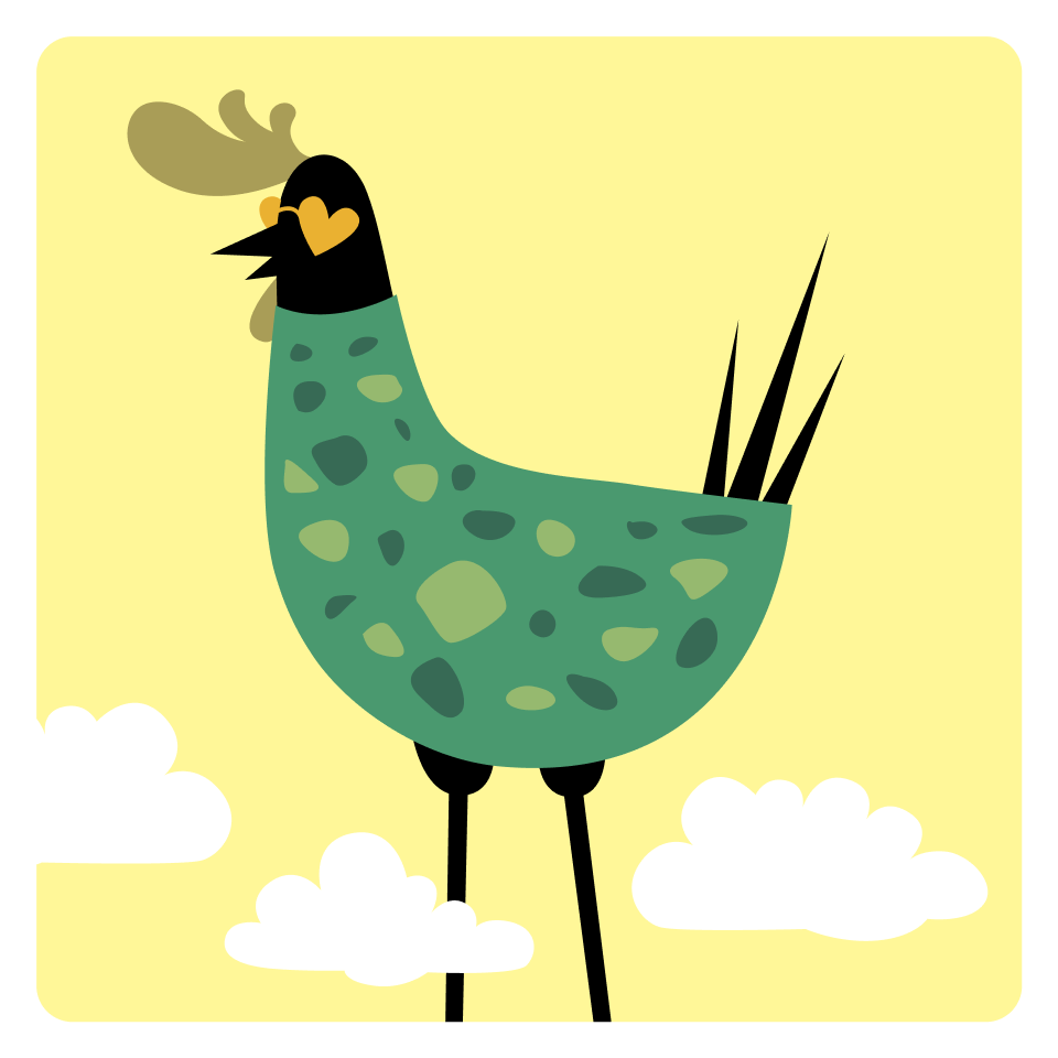 Digikana #129 NFT on Algorand