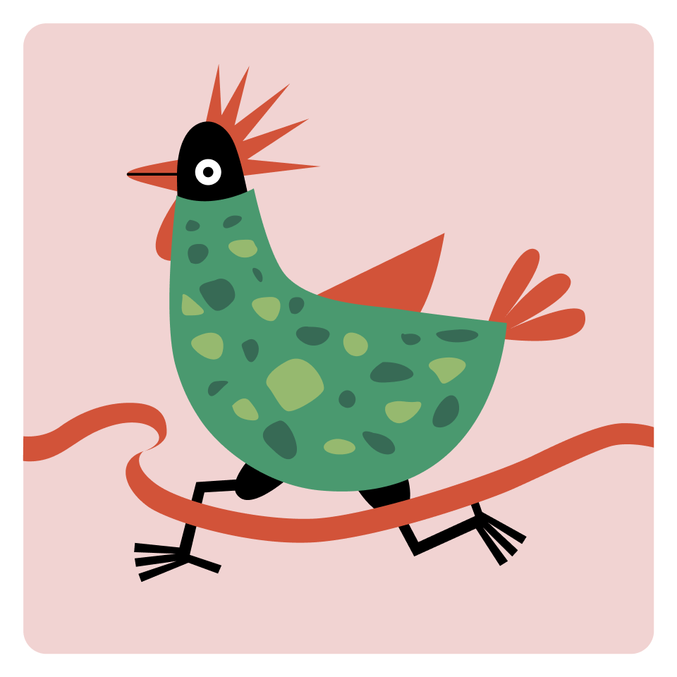 Digikana #256 NFT on Algorand