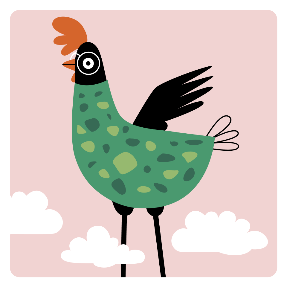 Digikana #318 NFT on Algorand