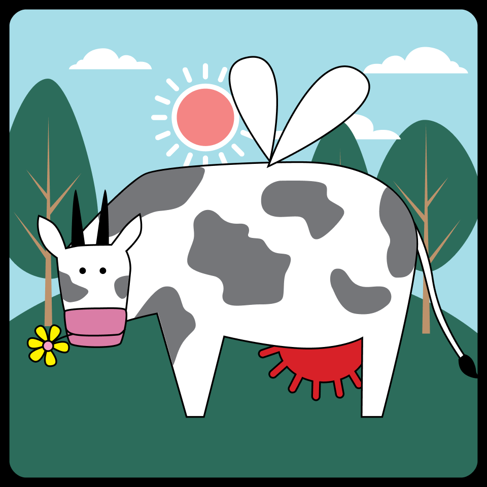 Rosa #700 NFT on Algorand