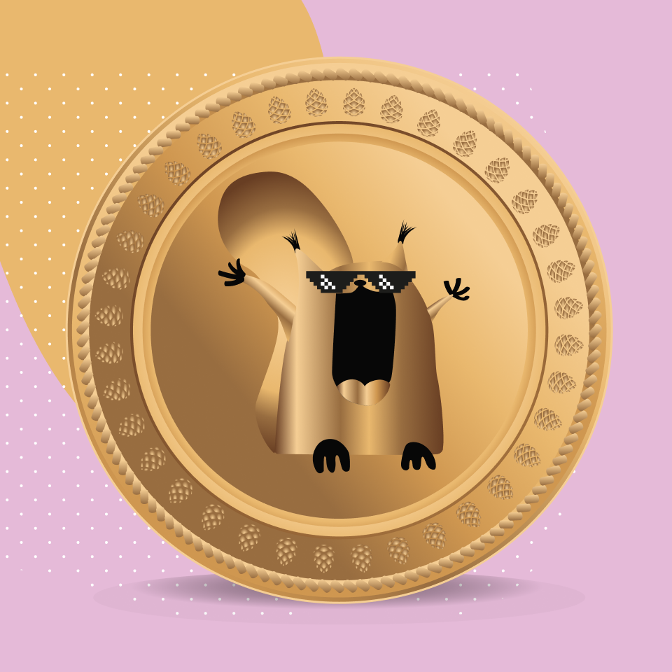 Võrguorav #231 NFT on Algorand