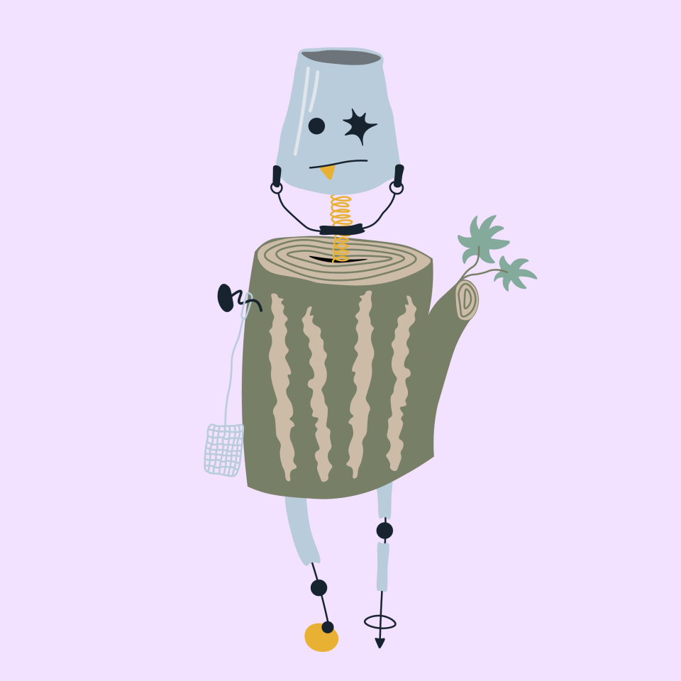 Digikratt #1165 NFT on Algorand