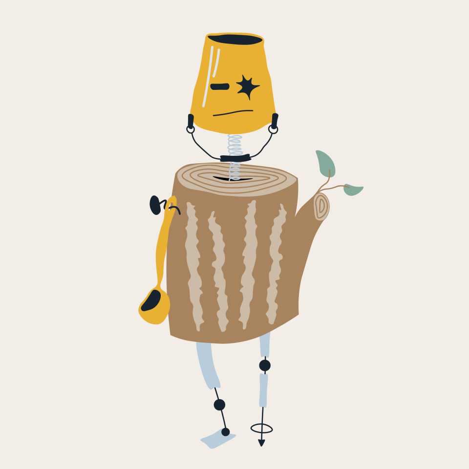 Digikratt #195 NFT on Algorand