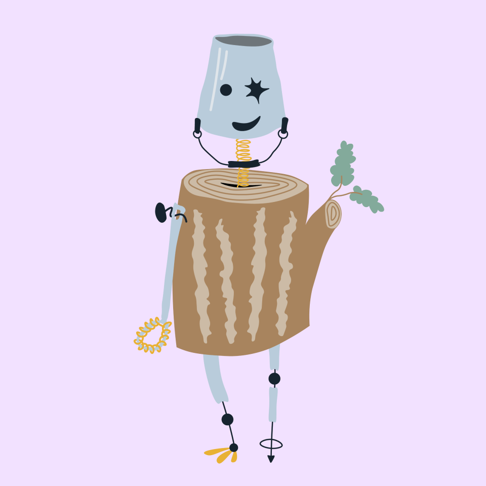 Tervisekratt #1515 NFT on Algorand