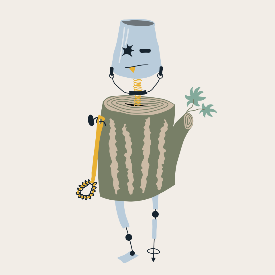 Tervisekratt #481 NFT on Algorand