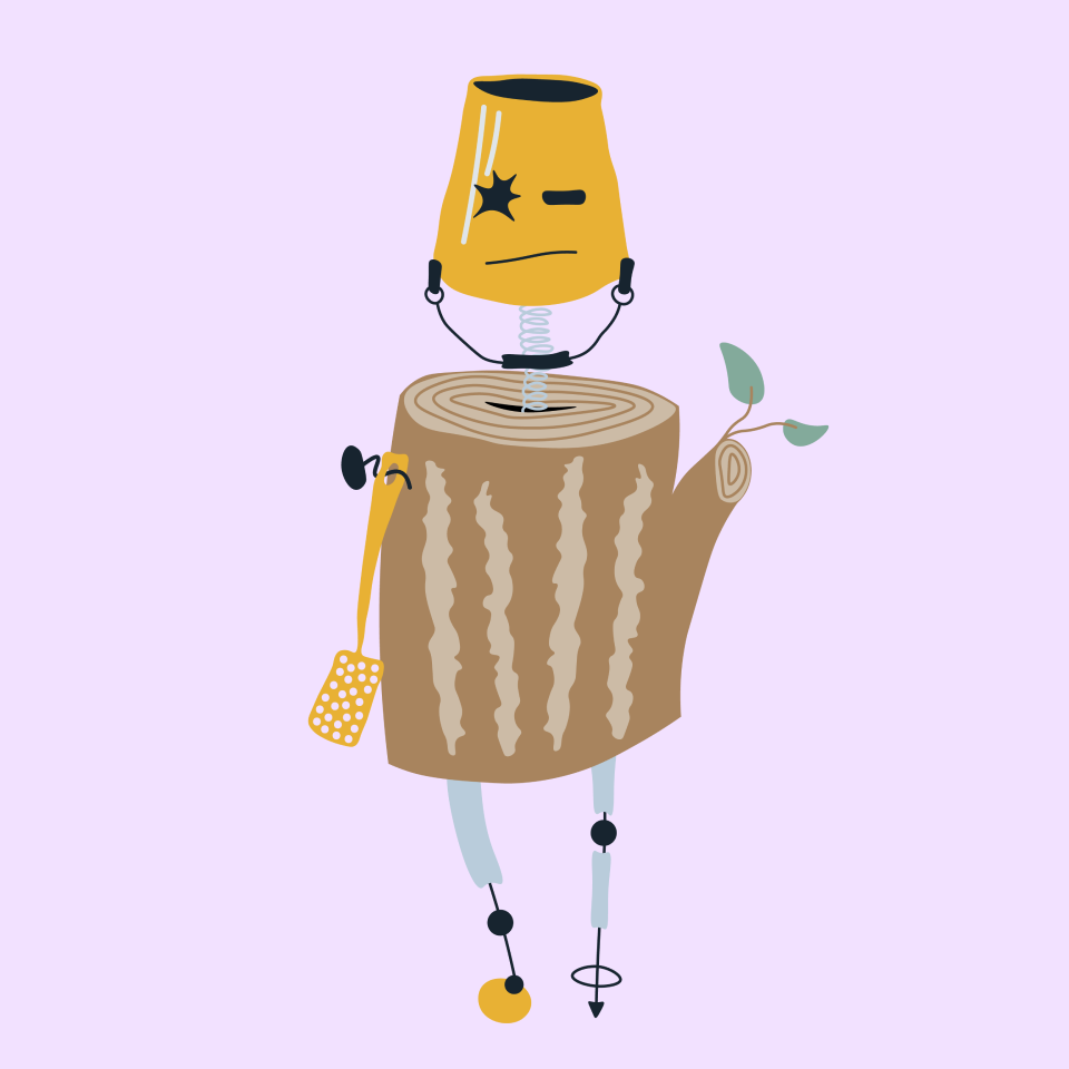 Tervisekratt #870 NFT on Algorand