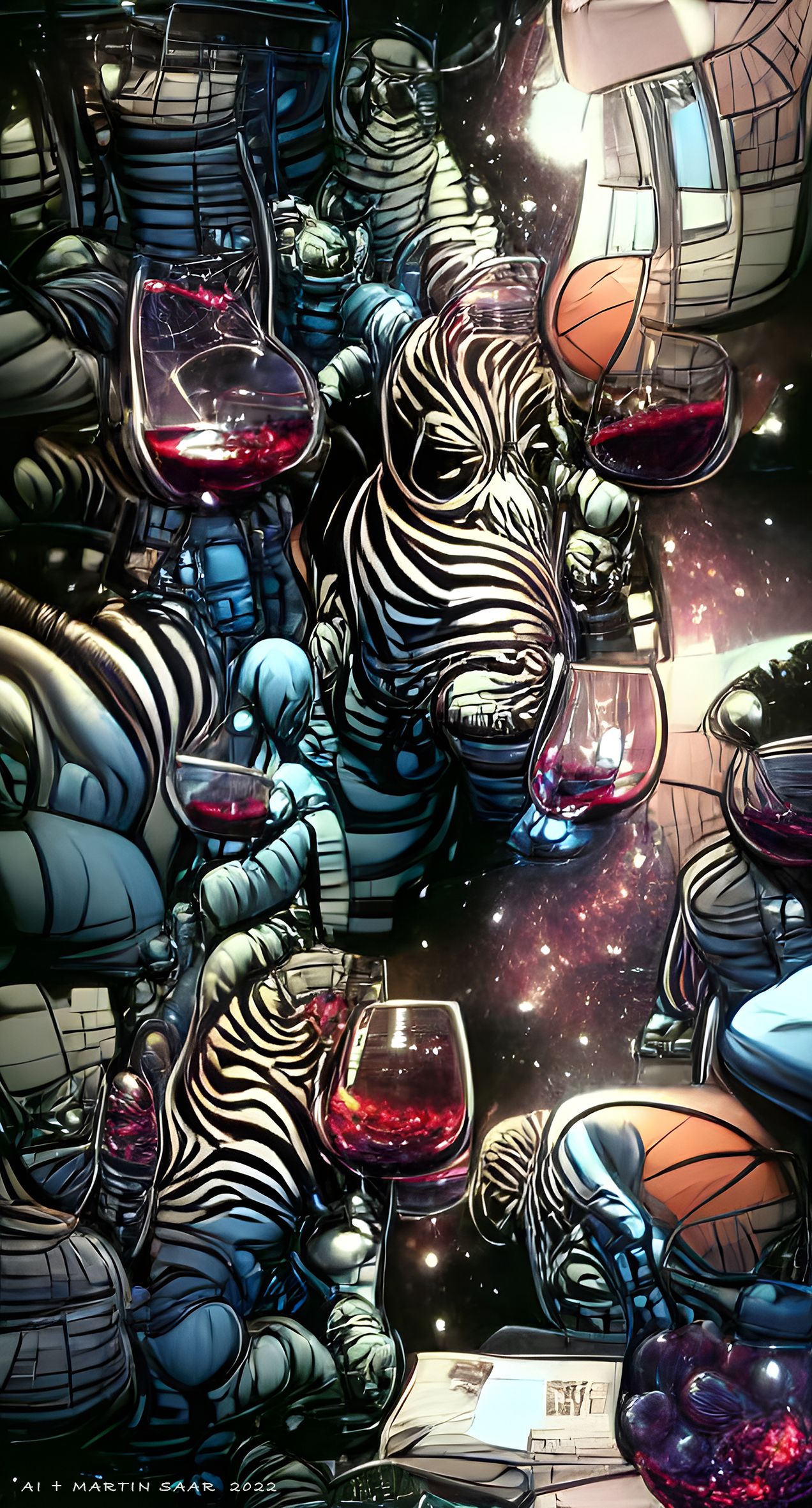 Trippin Zebras NFT on Algorand