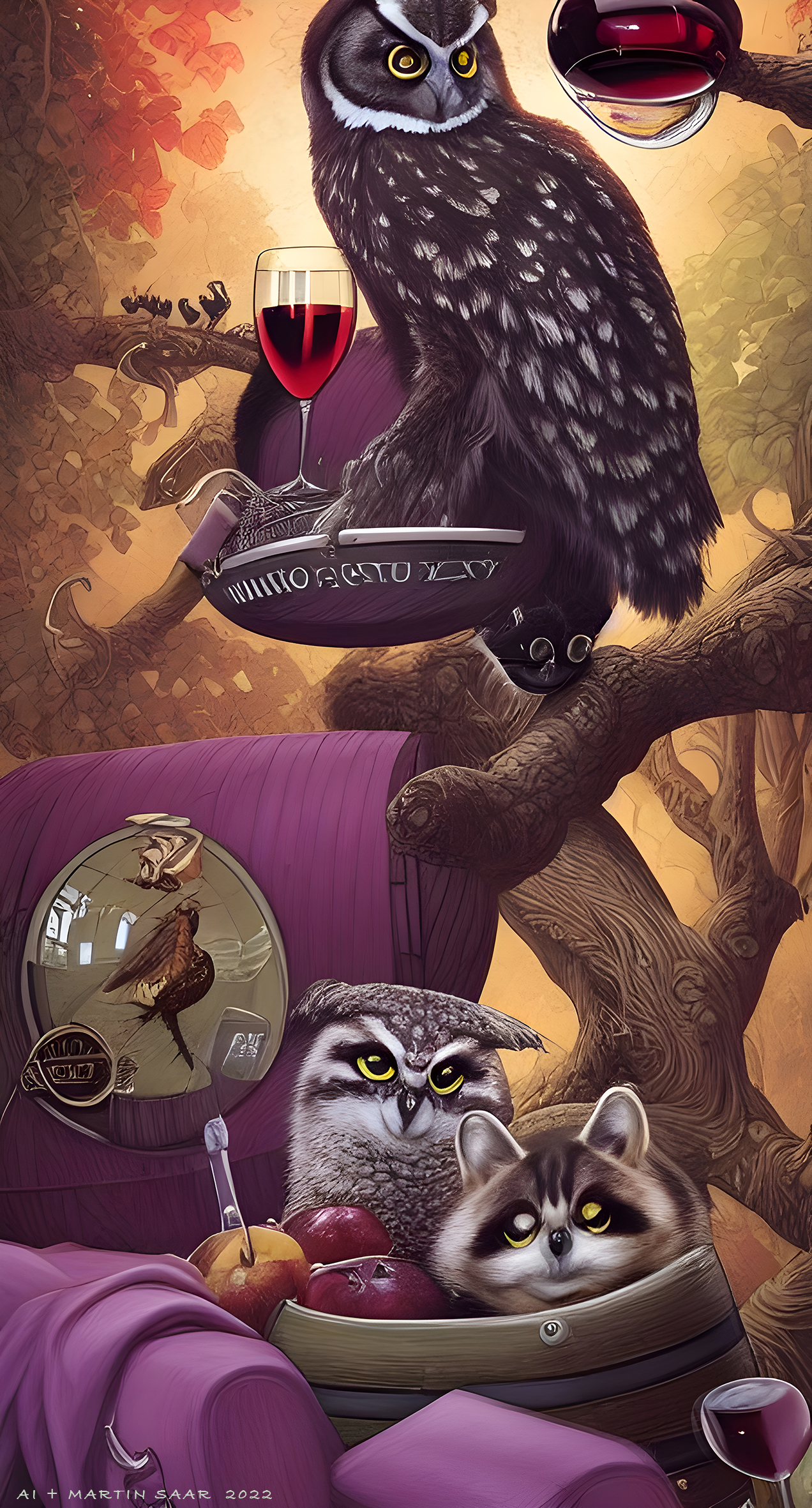 Happy Tree Friends NFT on Algorand